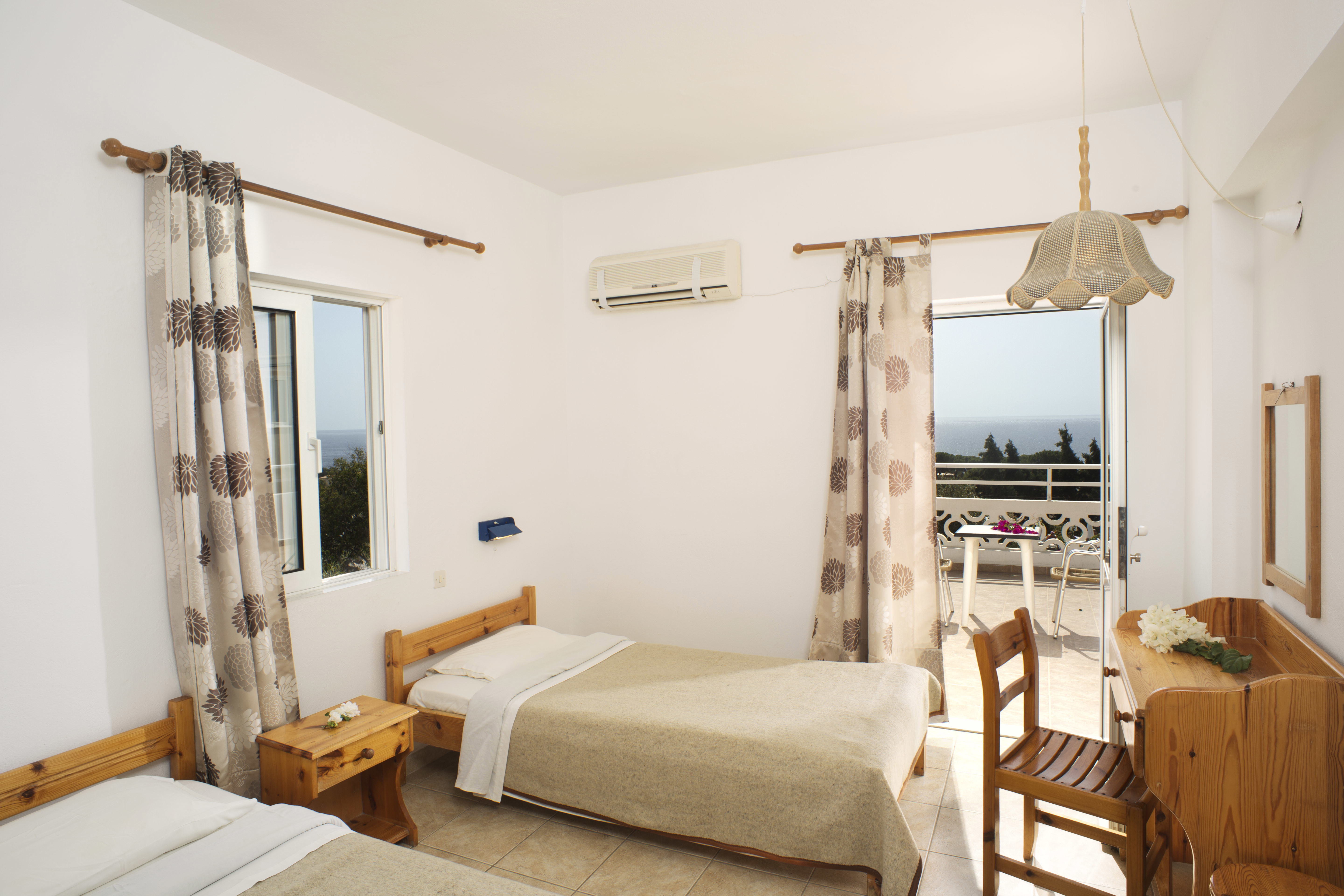 Eleni Apartments in Pefkos, Rhodes. Olympic Holidays