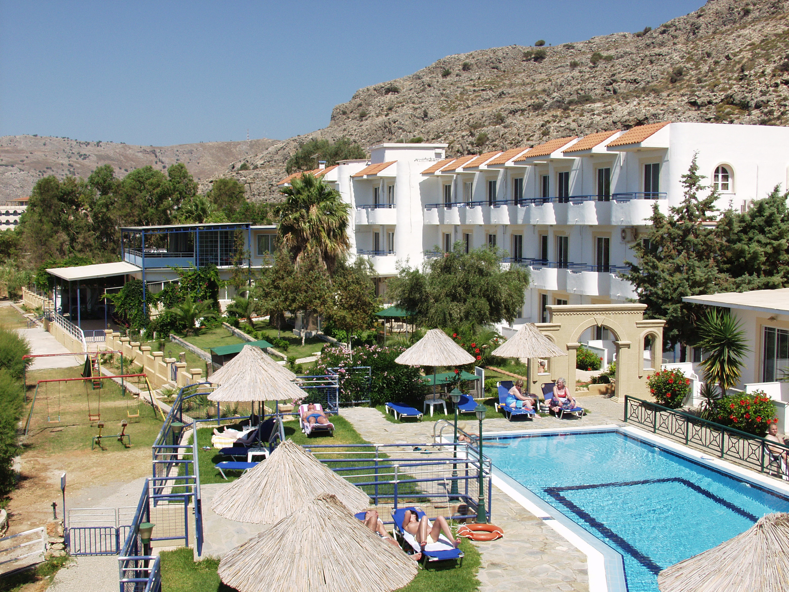 Ilyssion Hotel In Rhodes Olympic Holidays