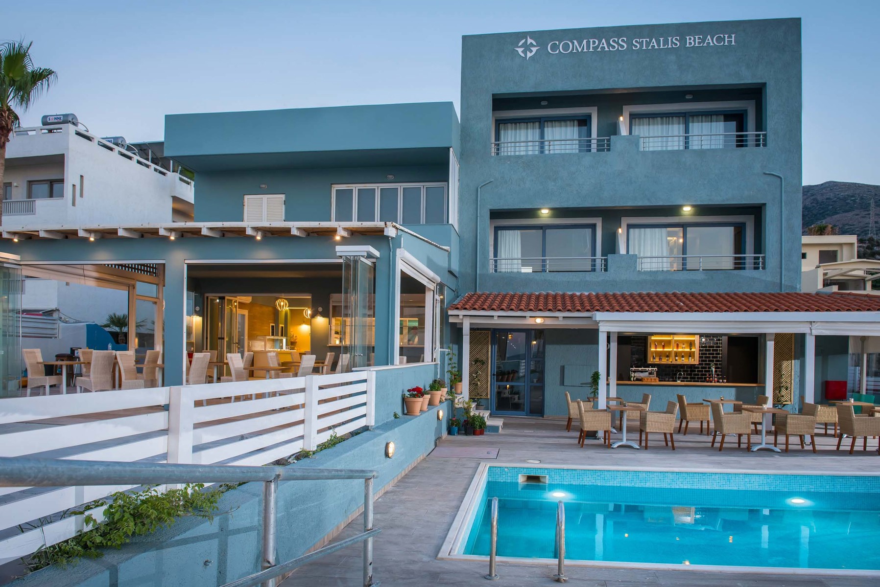 Compass Stalis Beach Olympic Holidays