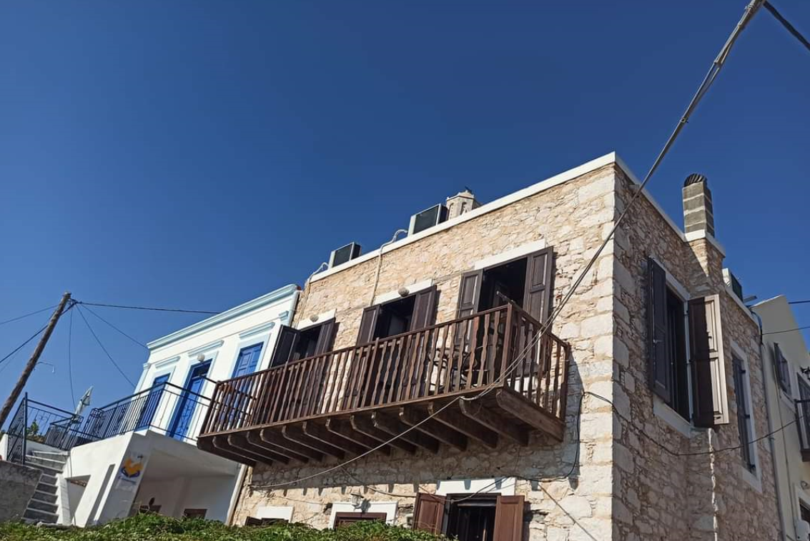 Villa Chrysodomi In Halki Olympic Holidays