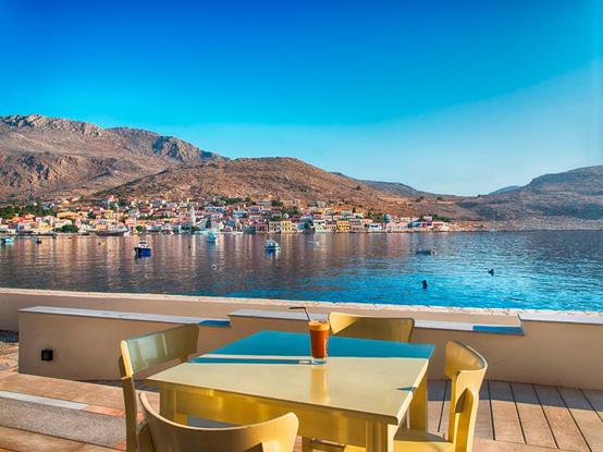Aretanassa Hotel In Halki Olympic Holidays