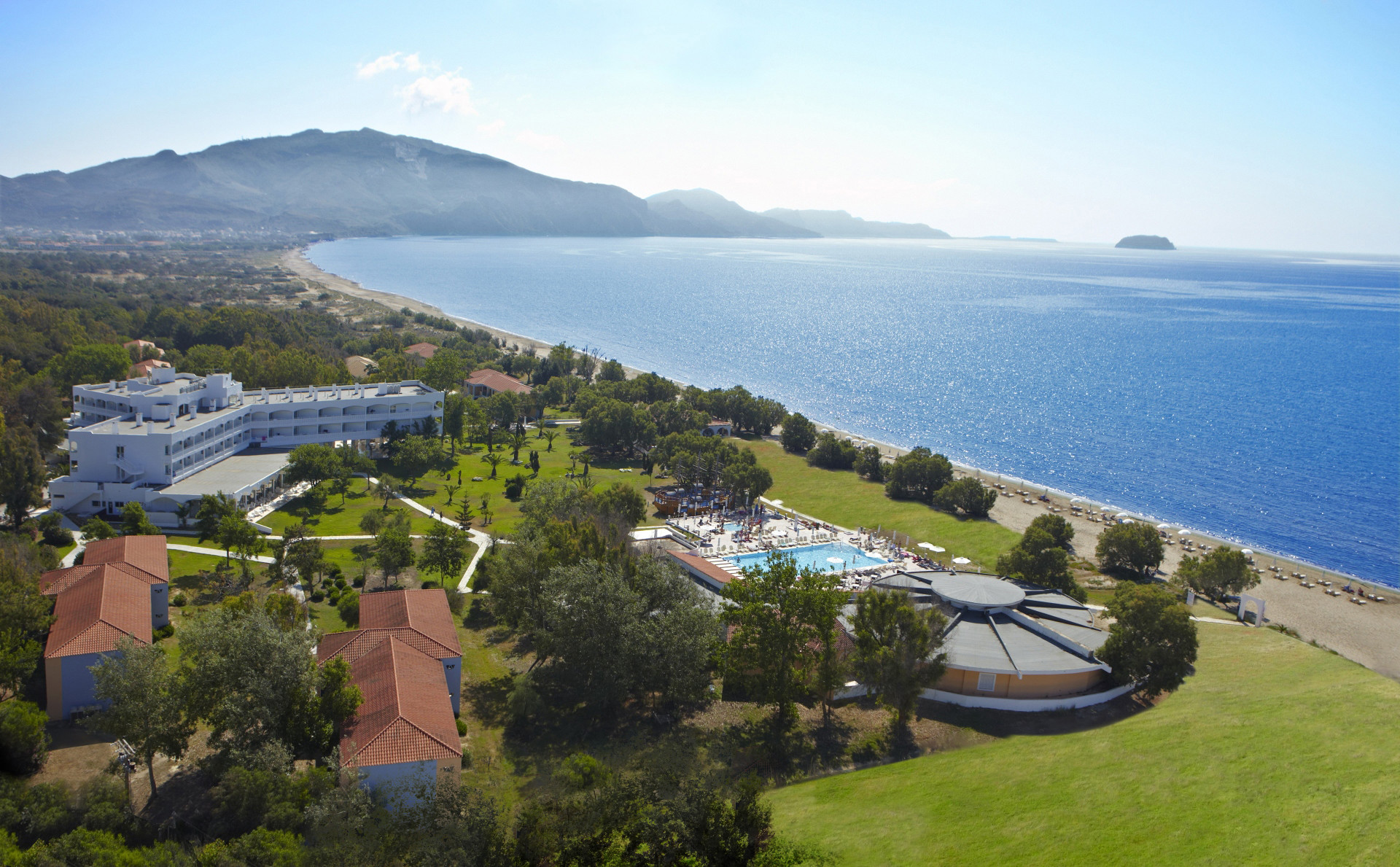 Zante Beach Hotel by Domes Resorts In Zante. Olympic Holidays