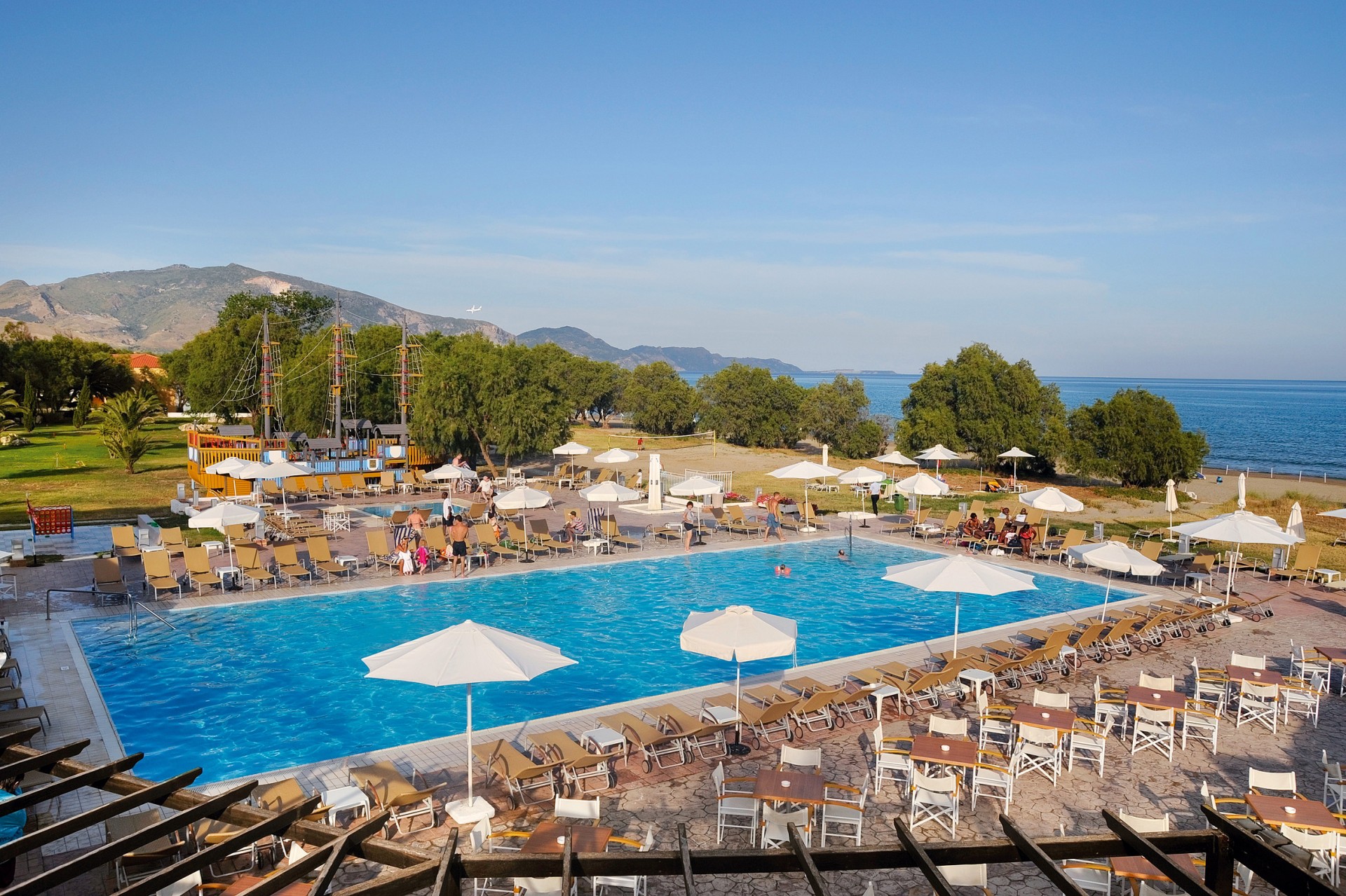 Zante Beach Hotel by Domes Resorts In Zante. Olympic Holidays
