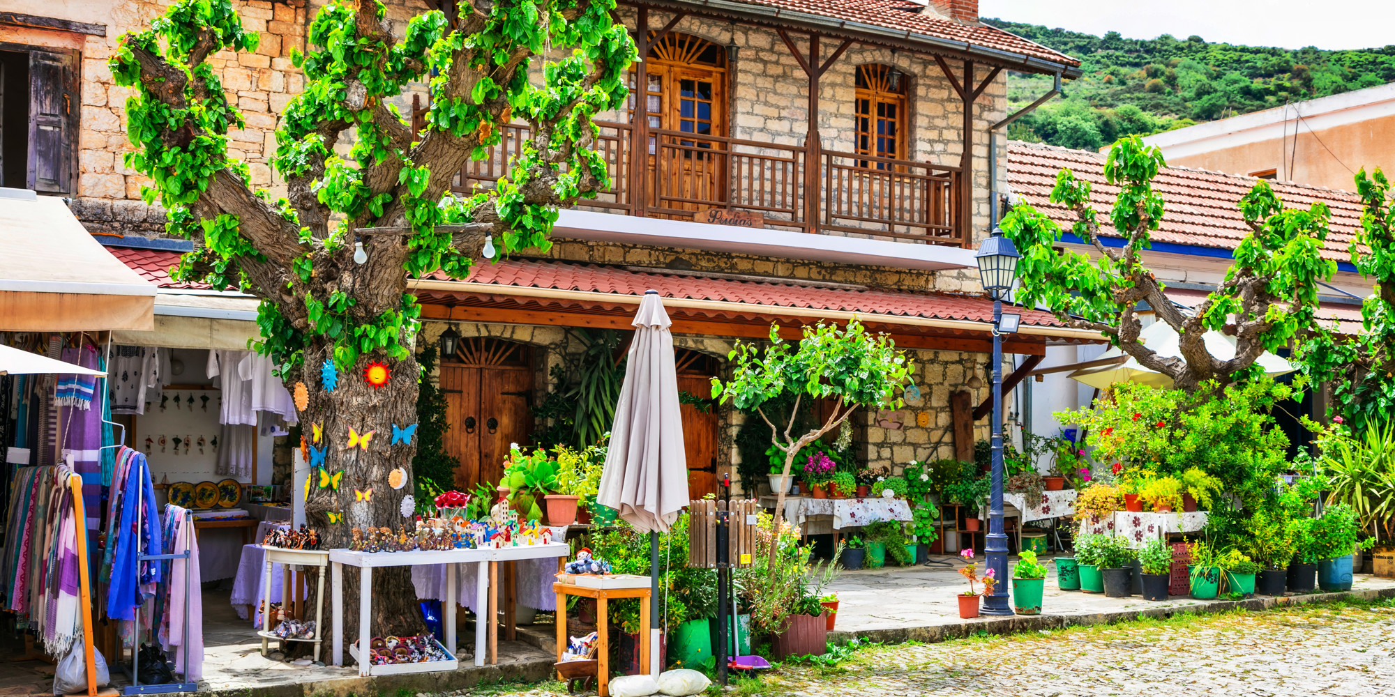 Alluring Village Life in Cyprus Olympic Holidays