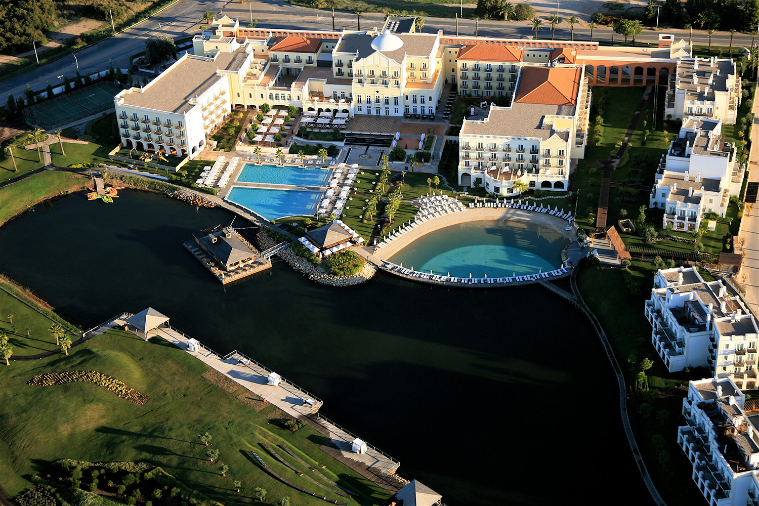 Domes Lake Algarve In Portugal Olympic Holidays Domes Lake Algarve In Portugal Olympic Holidays