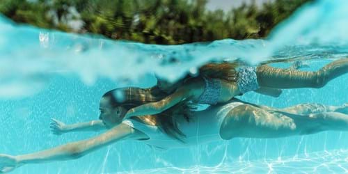 Ikos Resorts, Swimming In The Pool