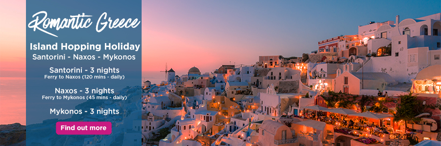 Island Hopping - Romantic Greece