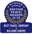 Best travel Company to Hellenic Europe 2021/2022
