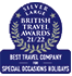 Best Travel Company for special occasions hlidays