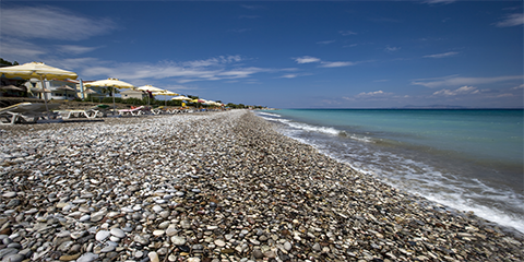 Ialyssos beach
