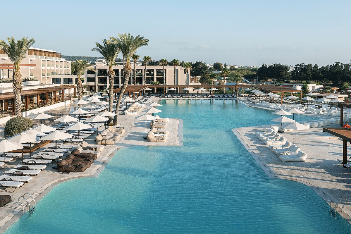 Helea Lifestyle Beach Resort In Rhodes Olympic Holidays