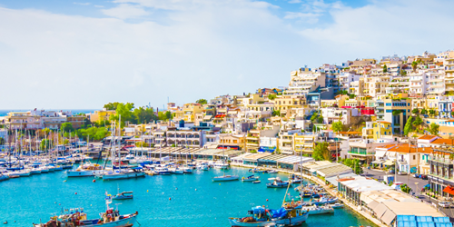 Piraeus, port city in the Attica region of Greece