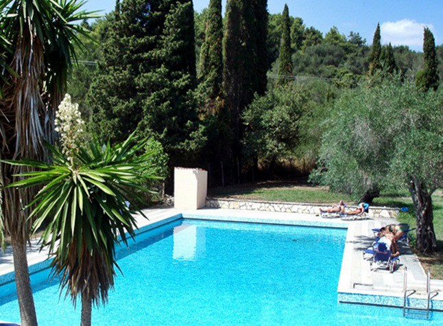 Margarita Hotel in Dassia, Corfu Olympic Holidays