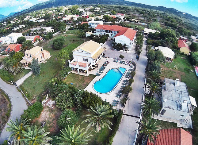 Alexander Beach Hotel Apartments in St South, Corfu Olympic
