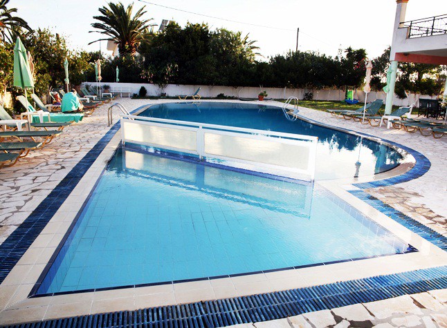 Alexander Beach Hotel Apartments in St South, Corfu Olympic