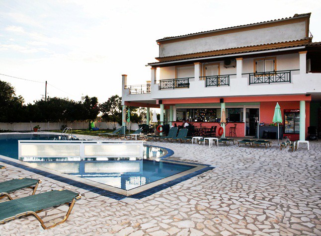 Alexander Beach Hotel Apartments in St South, Corfu Olympic