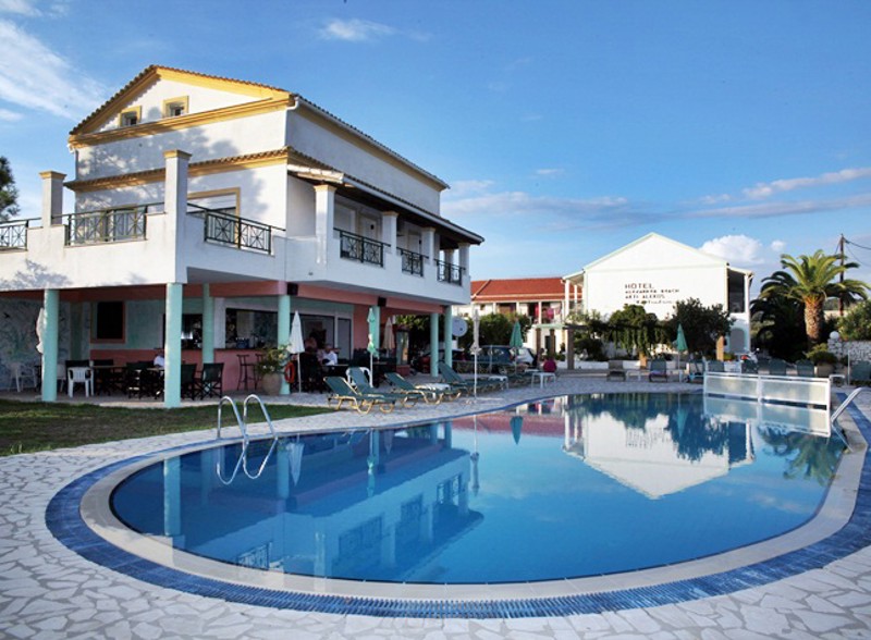 Alexander Beach Hotel Apartments In St George South Corfu Olympic Holidays Alexander Beach Hotel Apartments In St George South Corfu Olympic Holidays