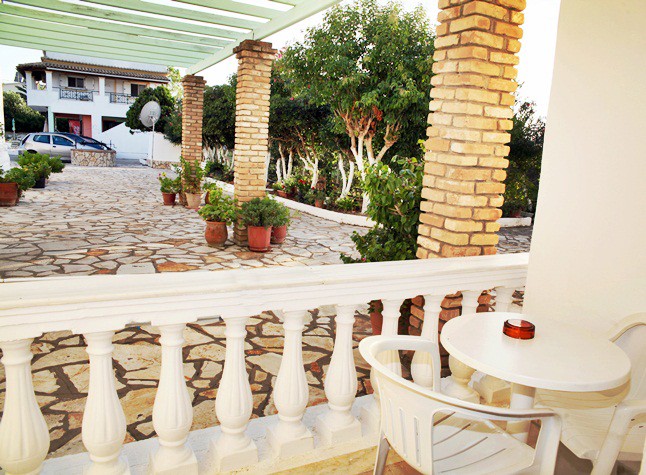 Alexander Beach Hotel Apartments in St South, Corfu Olympic