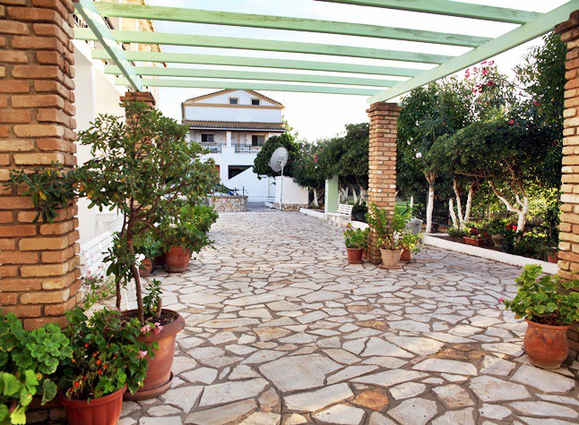 Alexander Beach Hotel Apartments in St South, Corfu Olympic