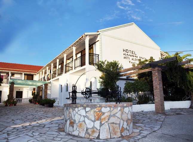 Alexander Beach Hotel Apartments in St South, Corfu Olympic