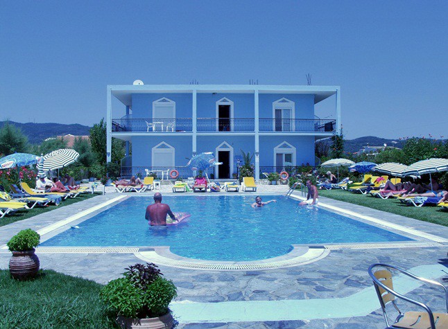 Blue Diamond Studios In Corfu Olympic Holidays