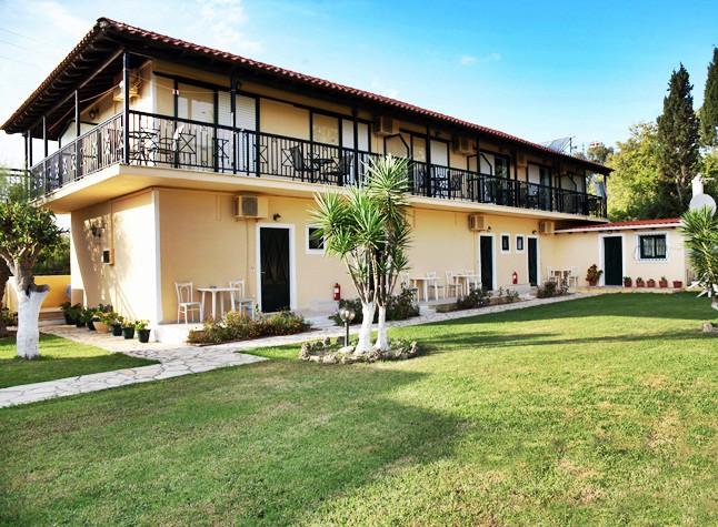 Eleana Apartments In Corfu Olympic Holidays