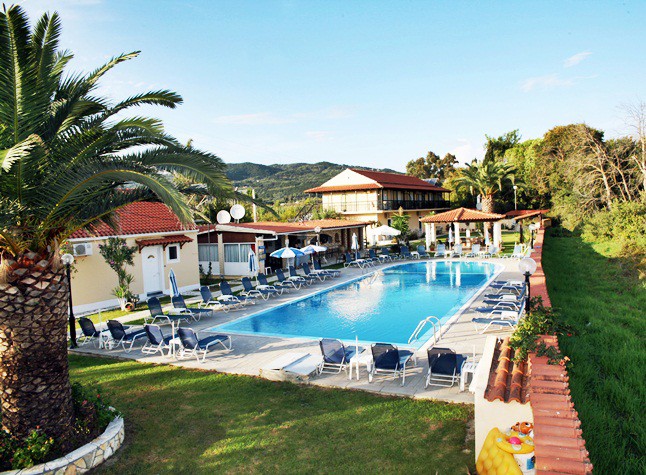 Eleana Apartments In Corfu Olympic Holidays
