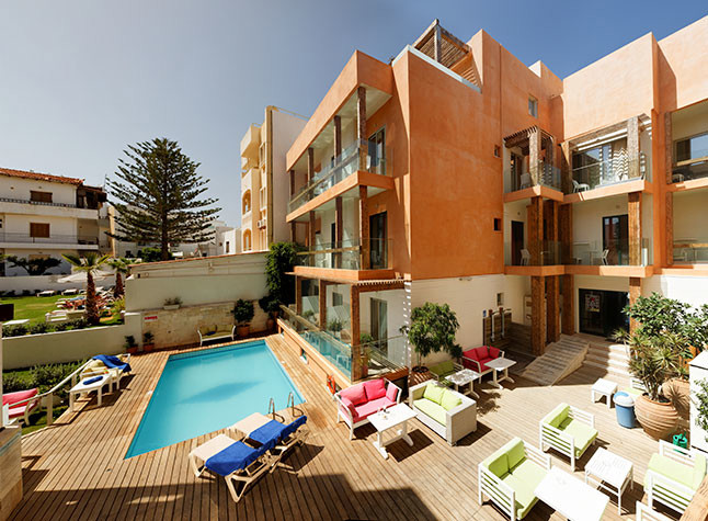 Hotelli Palmera Beach Hersonissos, Kreeta Kreikka Aurinkomatkat