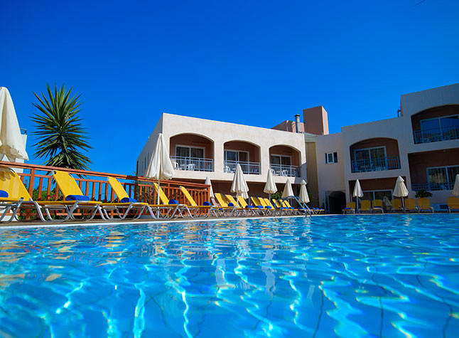 Katrin Hotel and Bungalows in Stalis, Crete Olympic Holidays